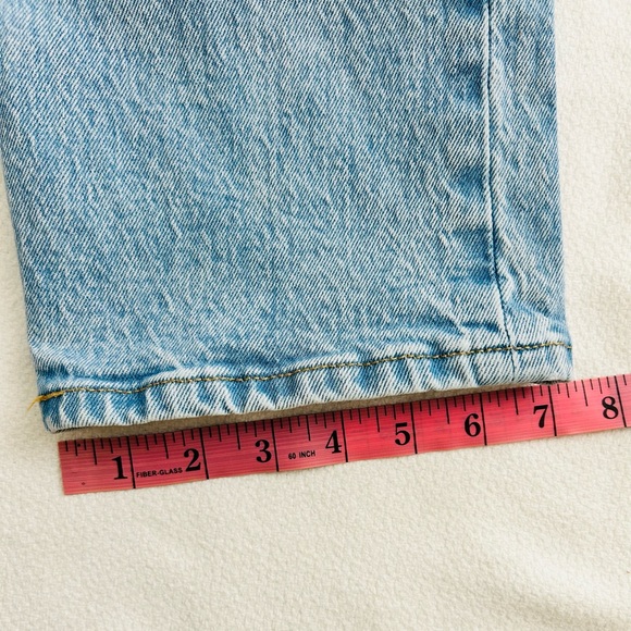 Levi’s 501 Crop Jeans in Tango Surge Blue - Picture 13 of 16